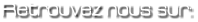 Retrouvez nous sur: