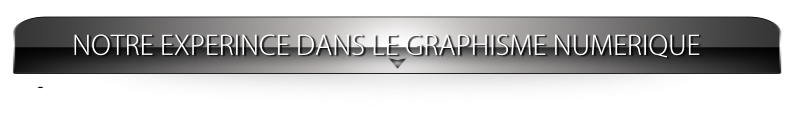 NOTRE EXPERINCE DANS LE GRAPHISME NUMERIQUE