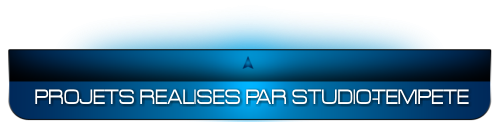 PROJETS REALISES PAR STUDIO-TEMPETE